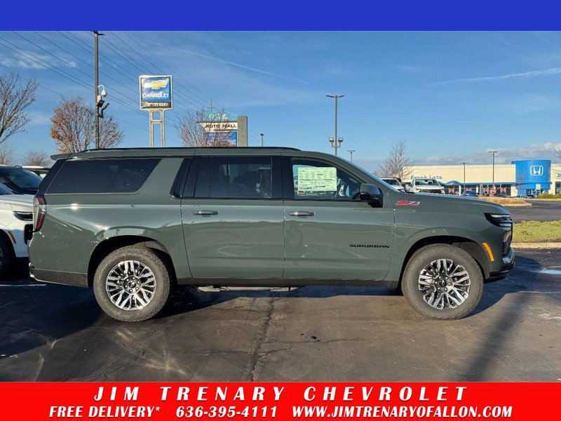 New 2026 Chevrolet Suburban Z71 w/ Z71 Off-Road Package