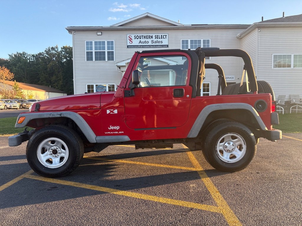 Used 2005 Jeep Wrangler X