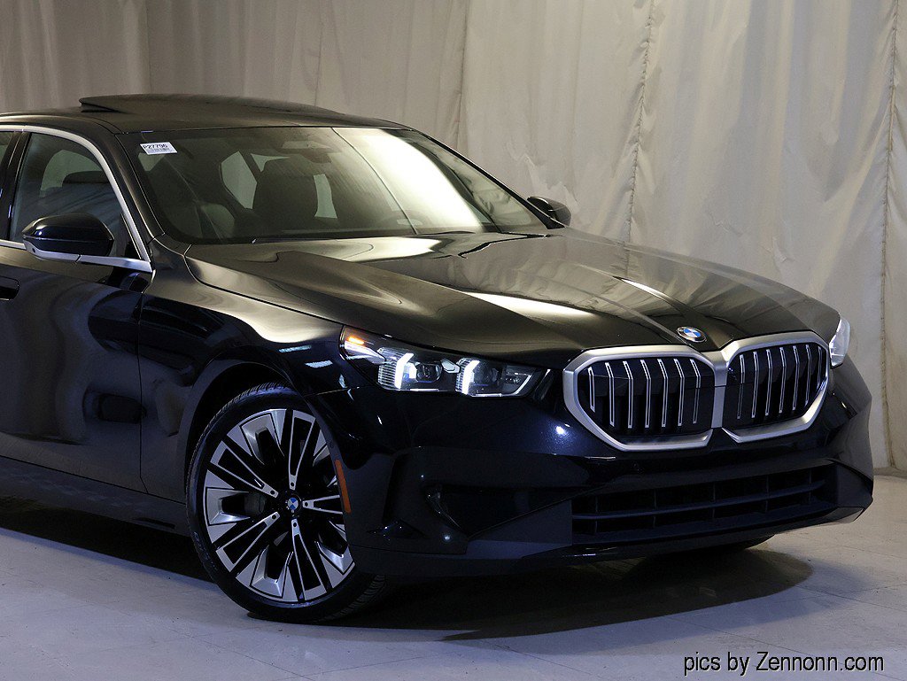 Certified 2026 BMW 540i xDrive image 2