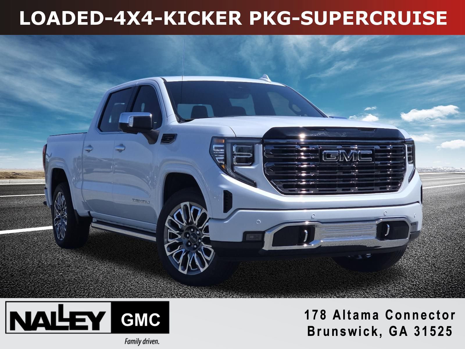 New 2026 GMC Sierra 1500 Denali Ultimate