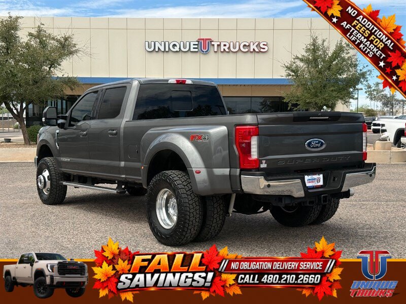 Used 2017 Ford F350 Lariat w/ Lariat Ultimate Package AWD/4WD image 12