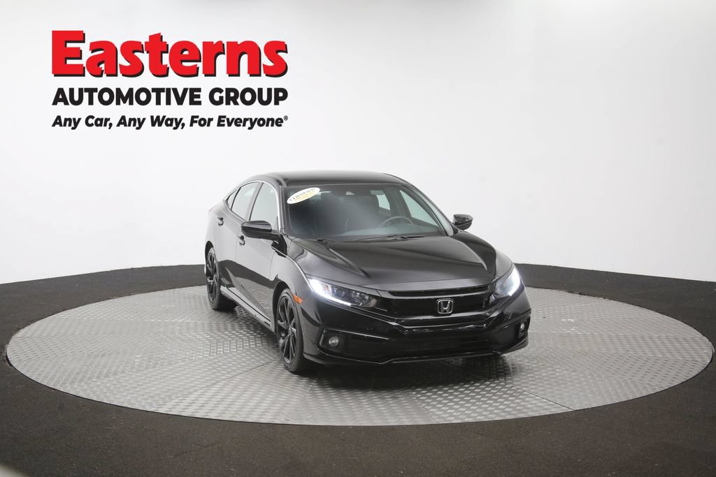 Used 2020 Honda Civic Sport image 49