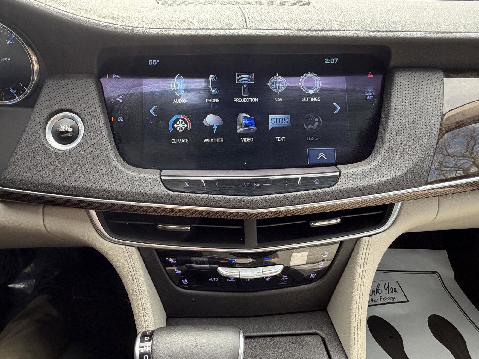 Used 2017 Cadillac CT6 Premium Luxury w/ Rear Seat Package AWD/4WD image 20