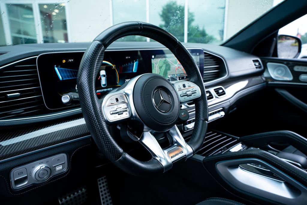 Used 2021 Mercedes-Benz GLE 53 AMG 4MATIC Coupe image 30