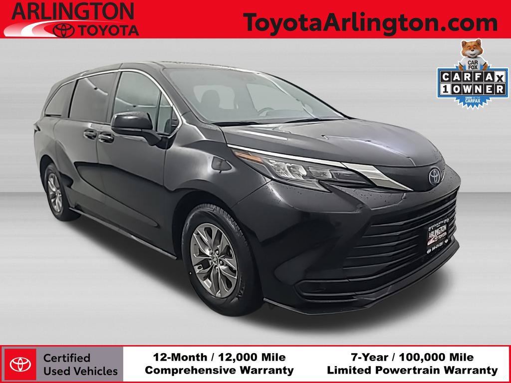 Used 2025 Toyota Sienna LE