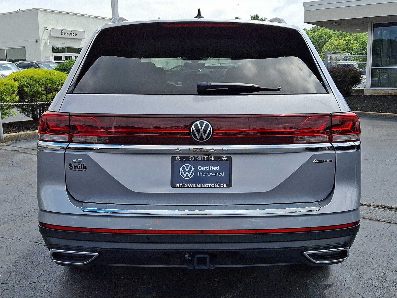 Used 2026 Volkswagen Atlas SE AWD/4WD image 5