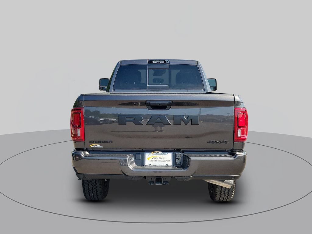 New 2026 RAM 3500 Big Horn AWD/4WD image 4