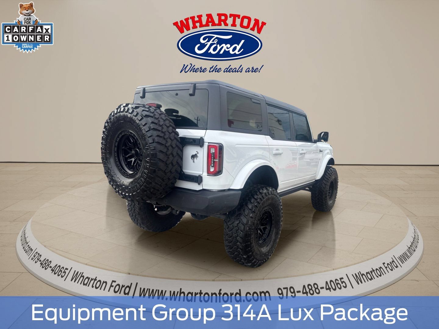 Used 2025 Ford Bronco Outer Banks AWD/4WD image 7