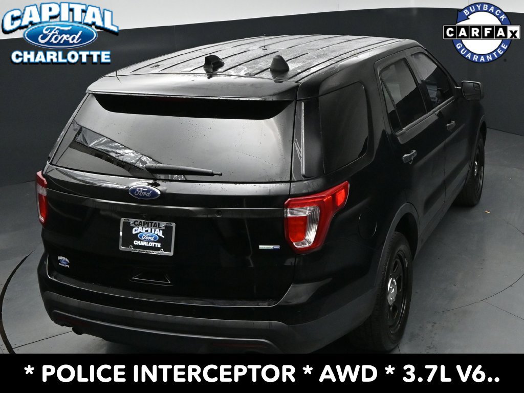 Used 2017 Ford Explorer 4WD Police Interceptor image 30