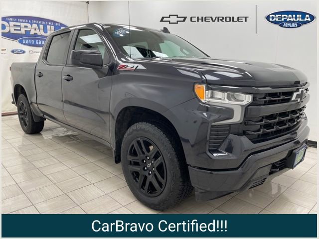 Certified 2023 Chevrolet Silverado 1500 RST w/ Z71 Off-Road Package image 1