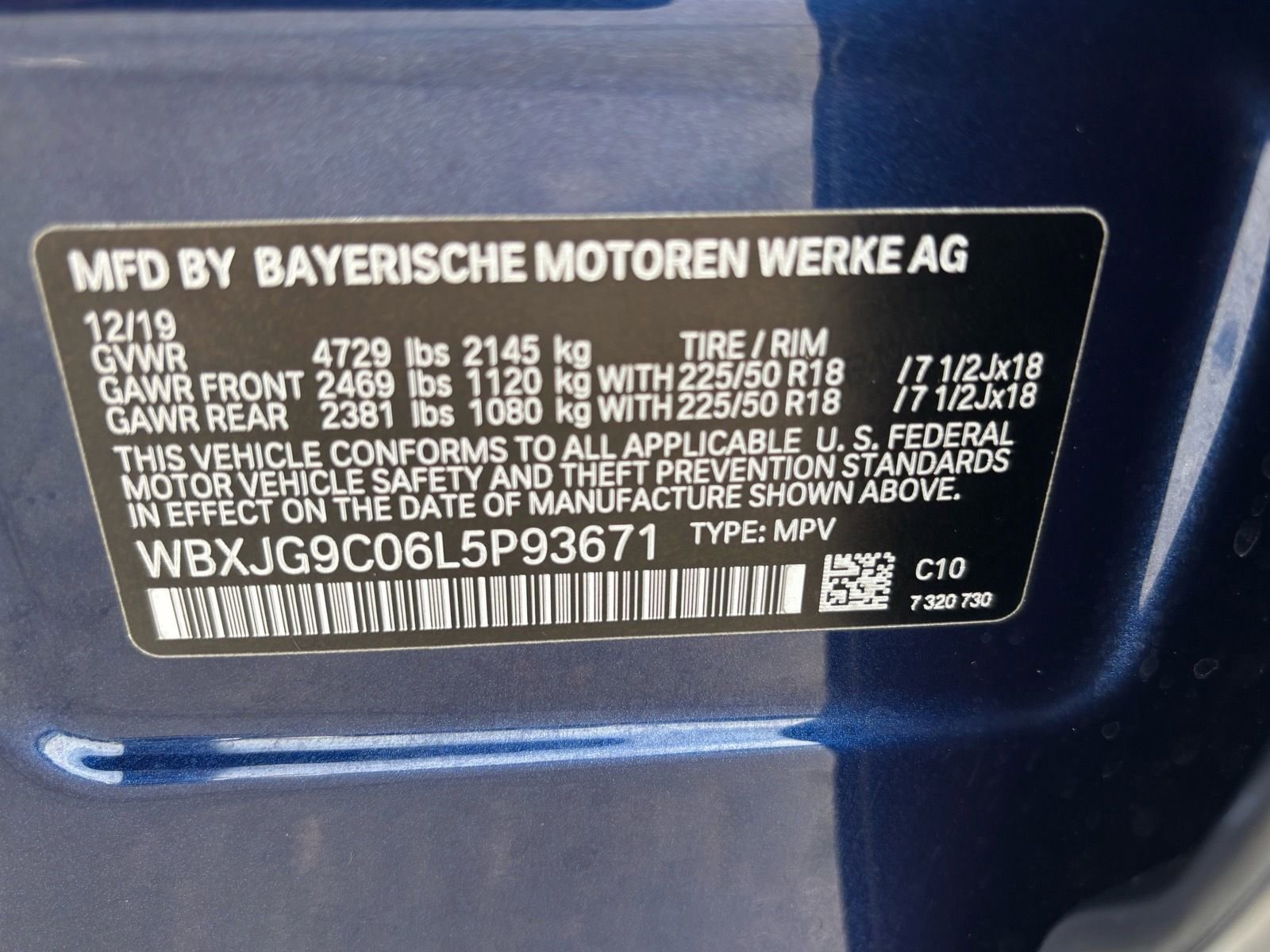 Used 2020 BMW X1 xDrive28i image 32