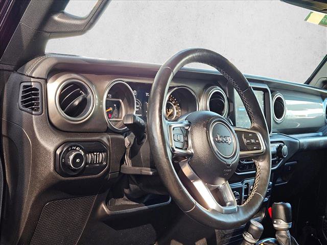 Used 2020 Jeep Wrangler Unlimited Sahara image 9