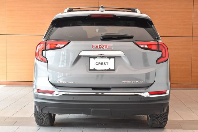 Used 2019 GMC Terrain SLT w/ Infotainment Package II AWD/4WD image 7
