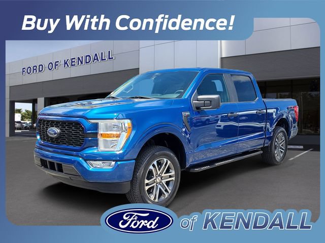 Used 2022 Ford F150 XL w/ STX Appearance Package RWD image 1