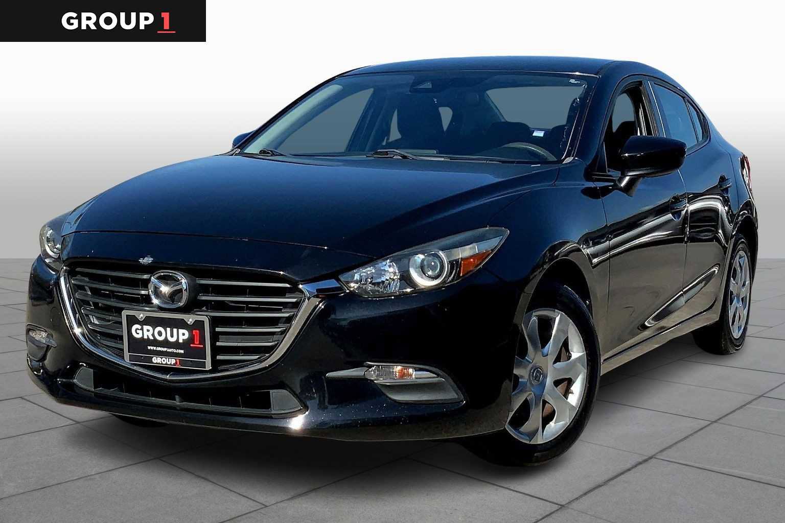 Used 2018 MAZDA MAZDA3 Sport