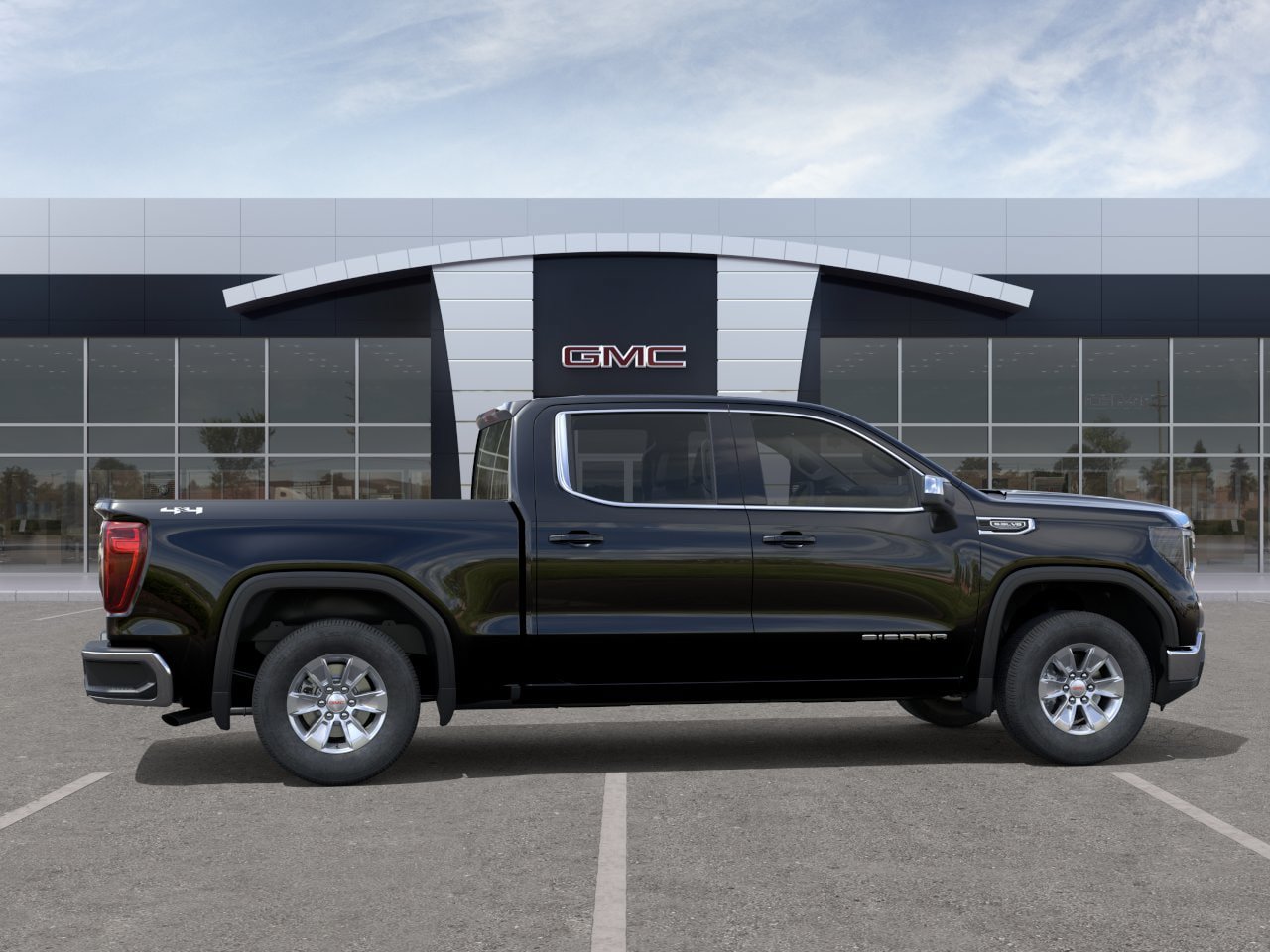 New 2026 GMC Sierra 1500 SLE AWD/4WD image 5