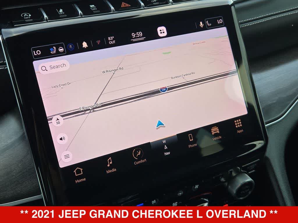Used 2021 Jeep Grand Cherokee L Overland w/ Luxury Tech Group IV AWD/4WD image 28
