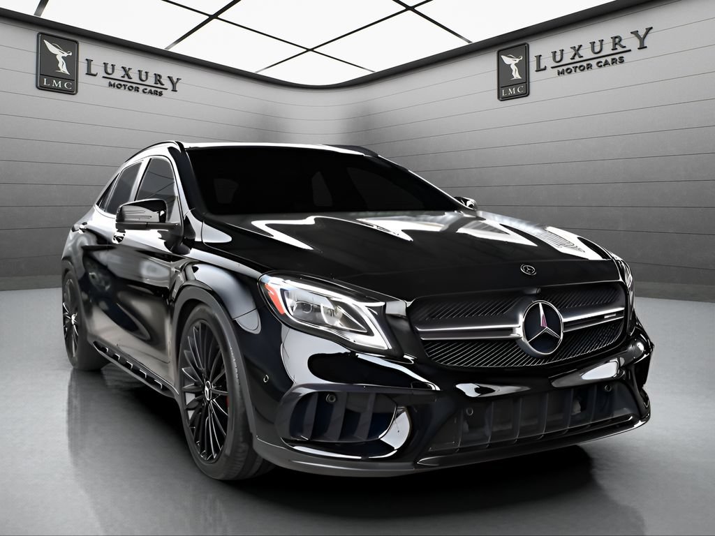 Used 2018 Mercedes-Benz GLA 45 AMG 4MATIC image 1