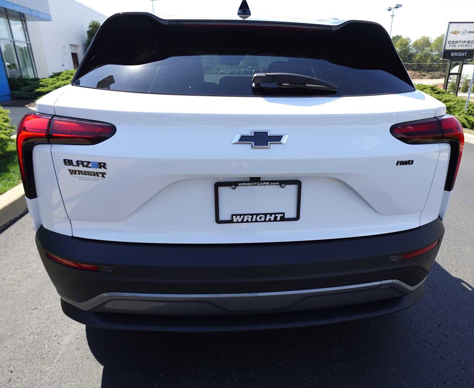 New 2026 Chevrolet Blazer EV LT image 4