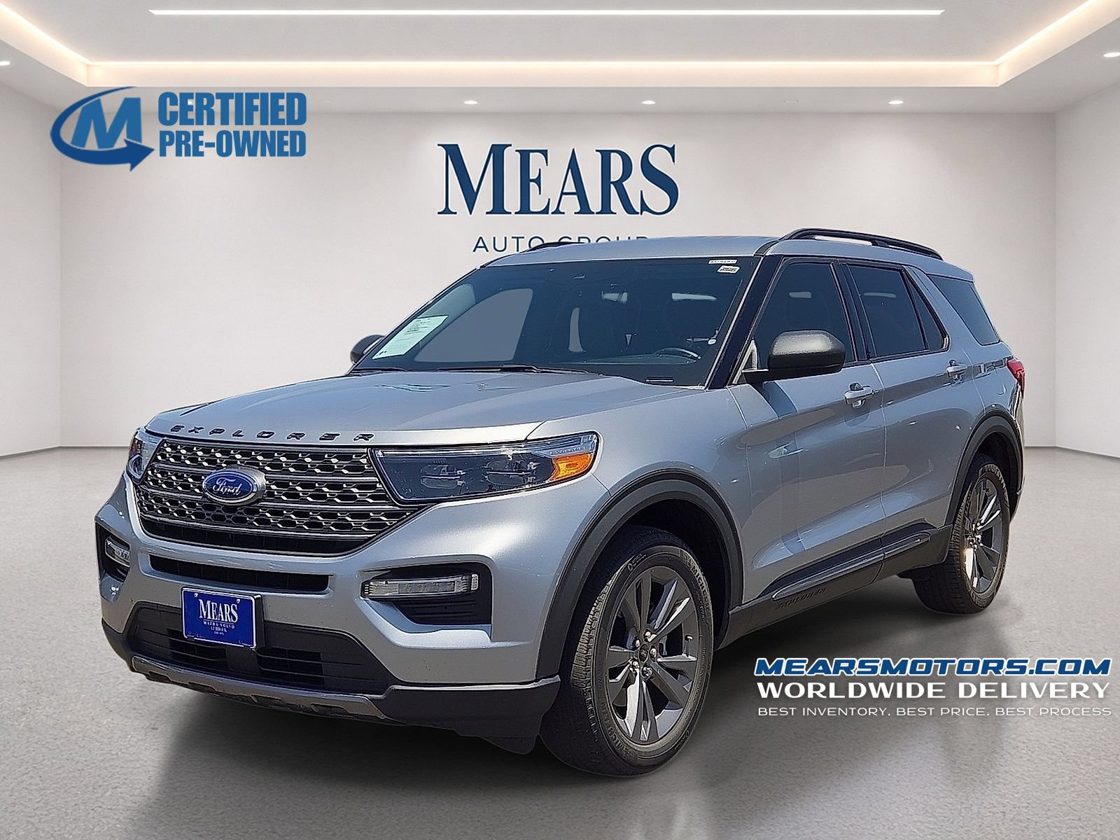 Used 2021 Ford Explorer XLT w/ Equipment Group 202A AWD/4WD image 1