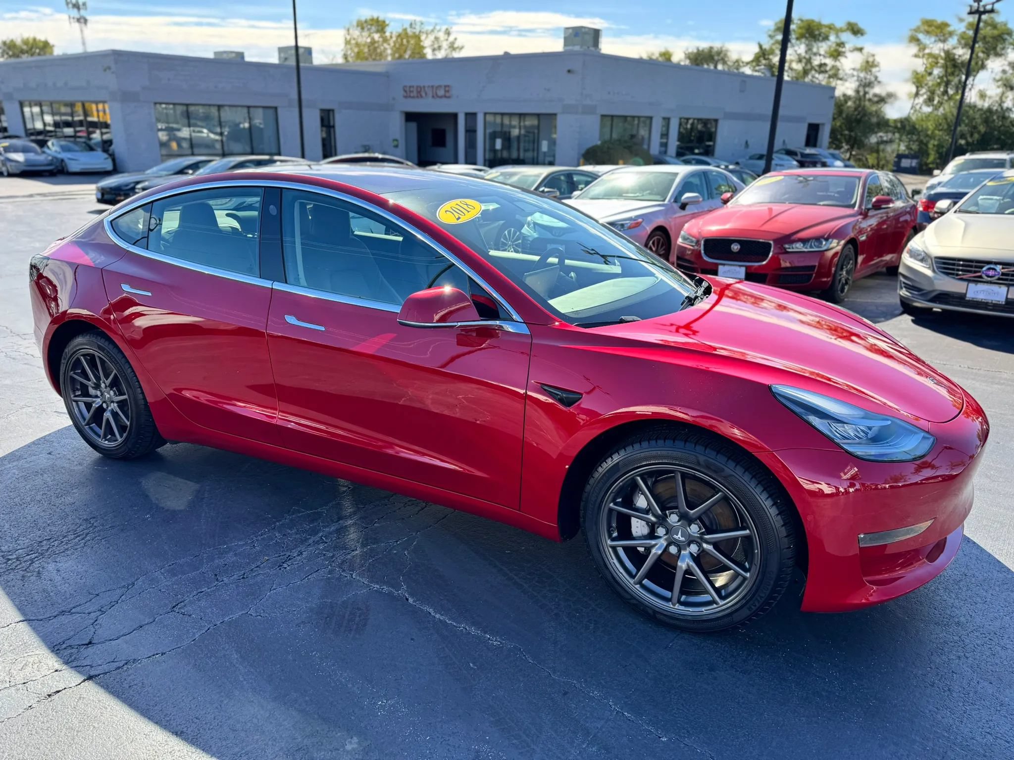 Used 2018 Tesla Model 3 Long Range AWD/4WD image 6