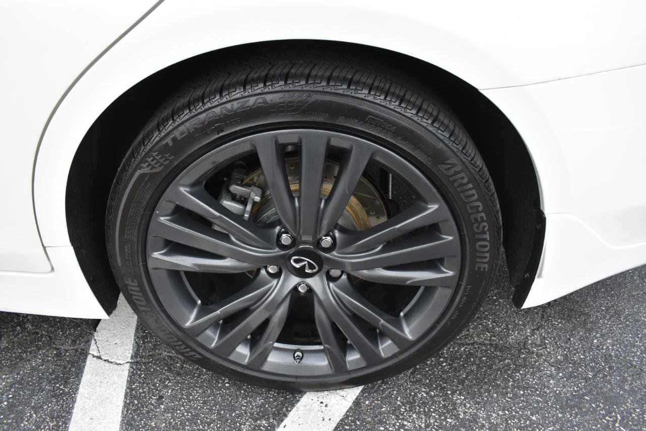 Used 2020 INFINITI Q50 Edition 30 w/ All Weather Package AWD/4WD image 34