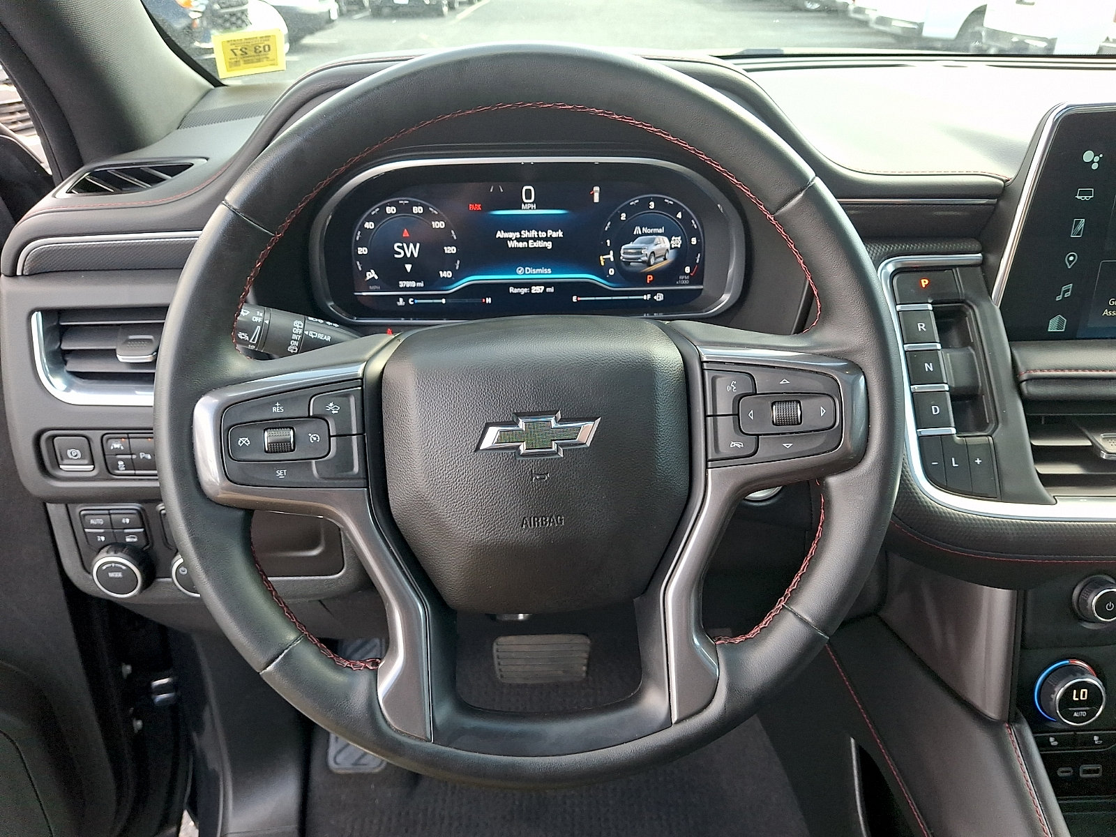 Certified 2023 Chevrolet Suburban RST AWD/4WD image 19