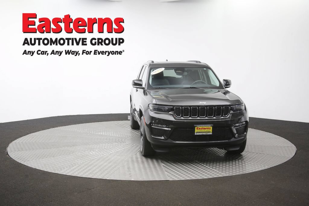 Used 2024 Jeep Grand Cherokee Limited 4xe AWD/4WD image 51