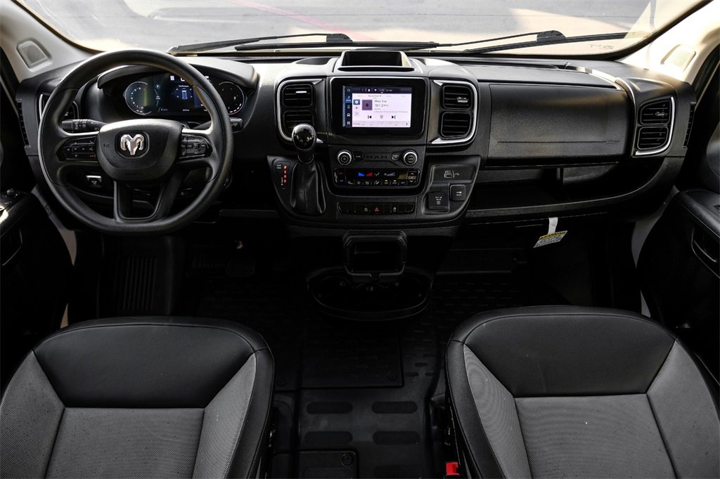 Used 2024 RAM ProMaster 2500 w/ Quick Order Package 22G SLT image 10