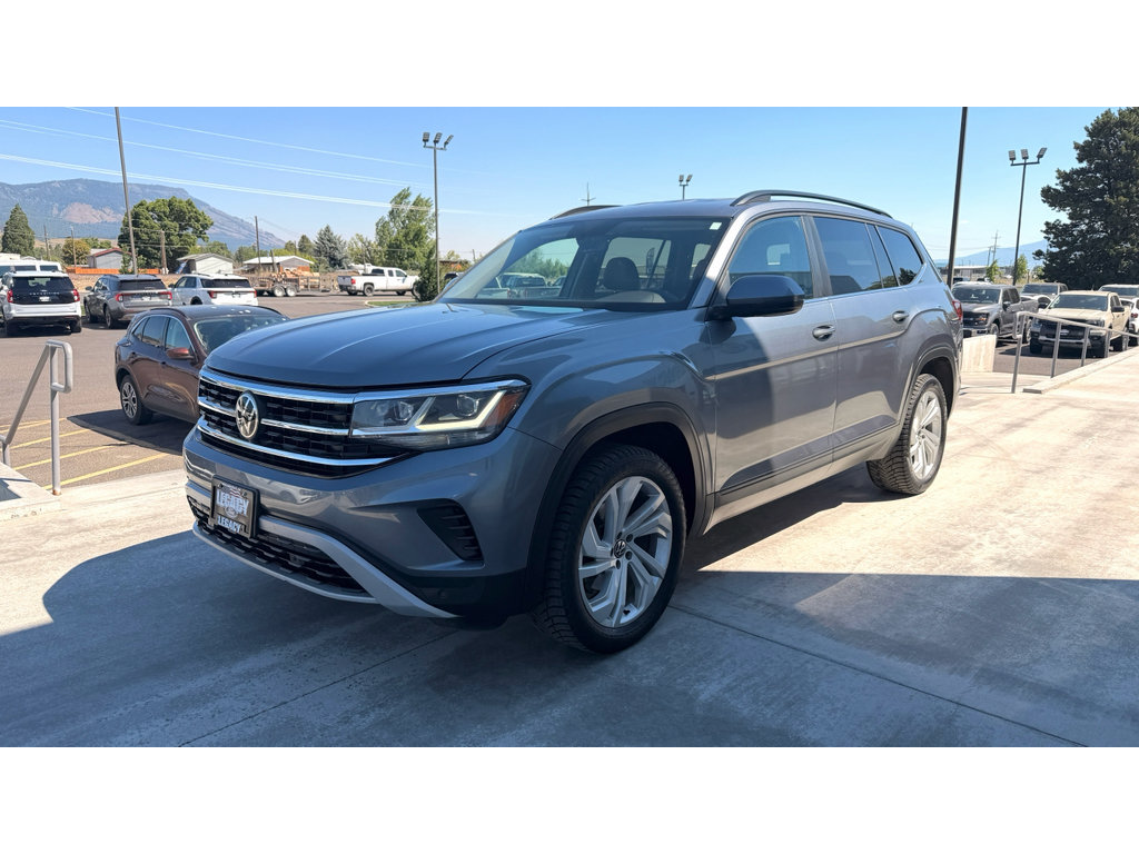 Used 2021 Volkswagen Atlas SE FWD image 3
