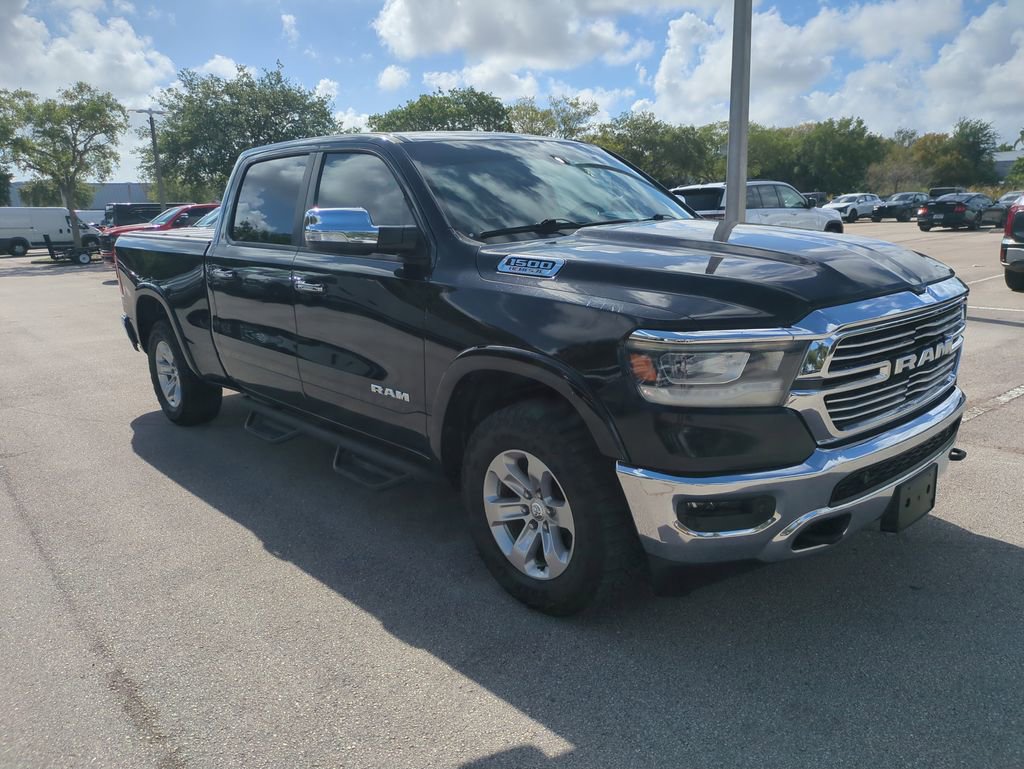 Used 2020 RAM 1500 Laramie AWD/4WD image 2
