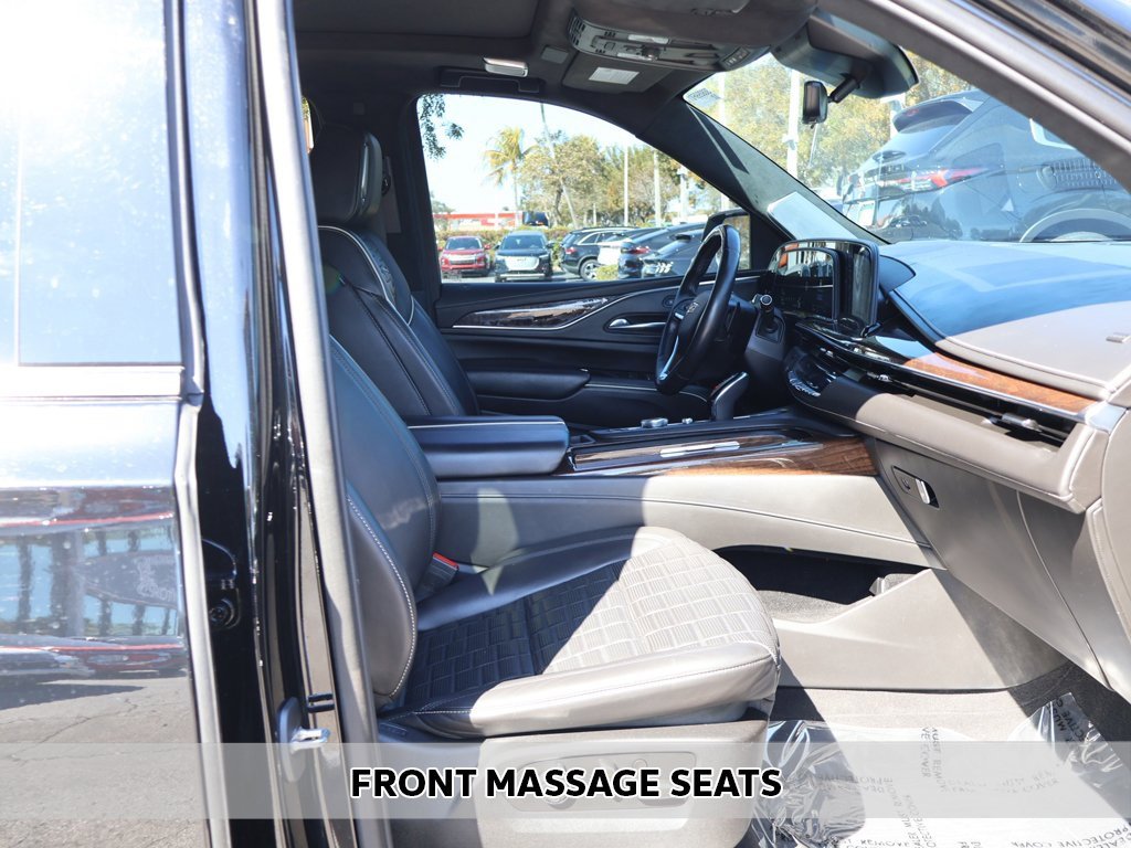 Used 2021 Cadillac Escalade Premium Luxury Platinum image 10