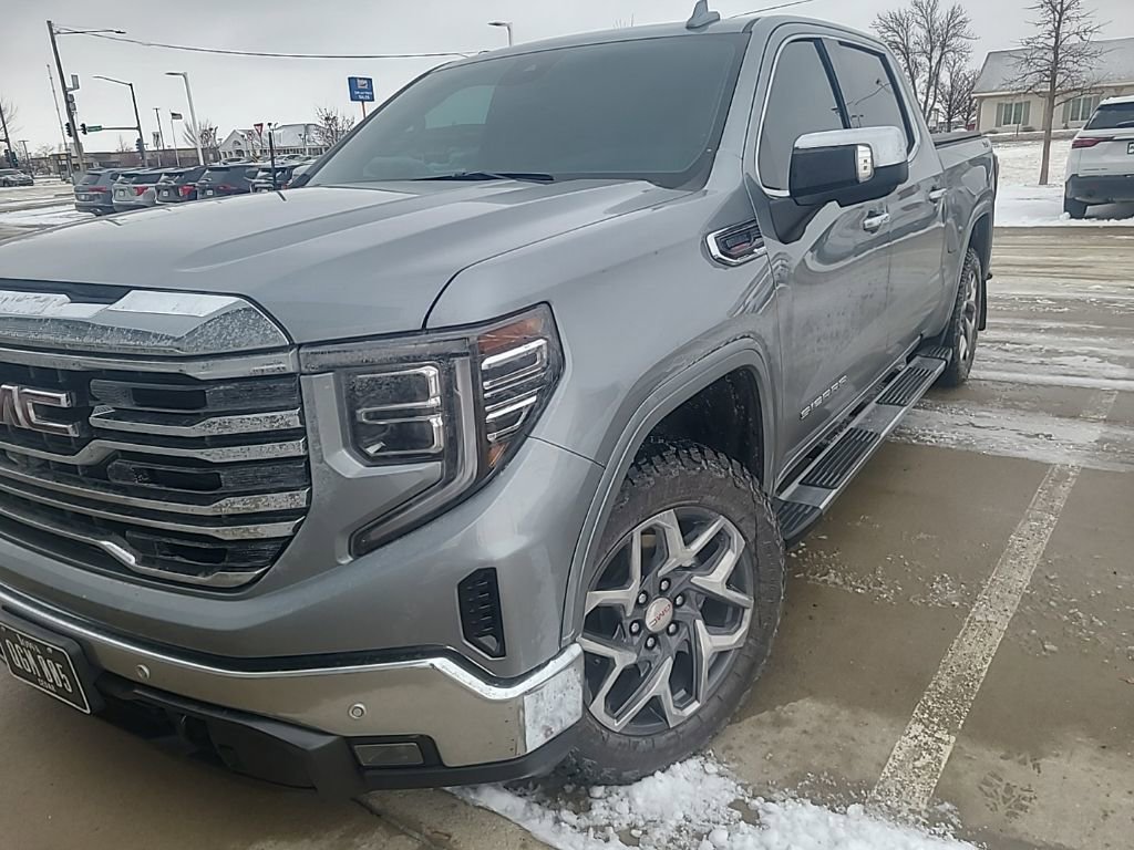 Used 2024 GMC Sierra 1500 SLT w/ SLT Premium Plus Package image 2