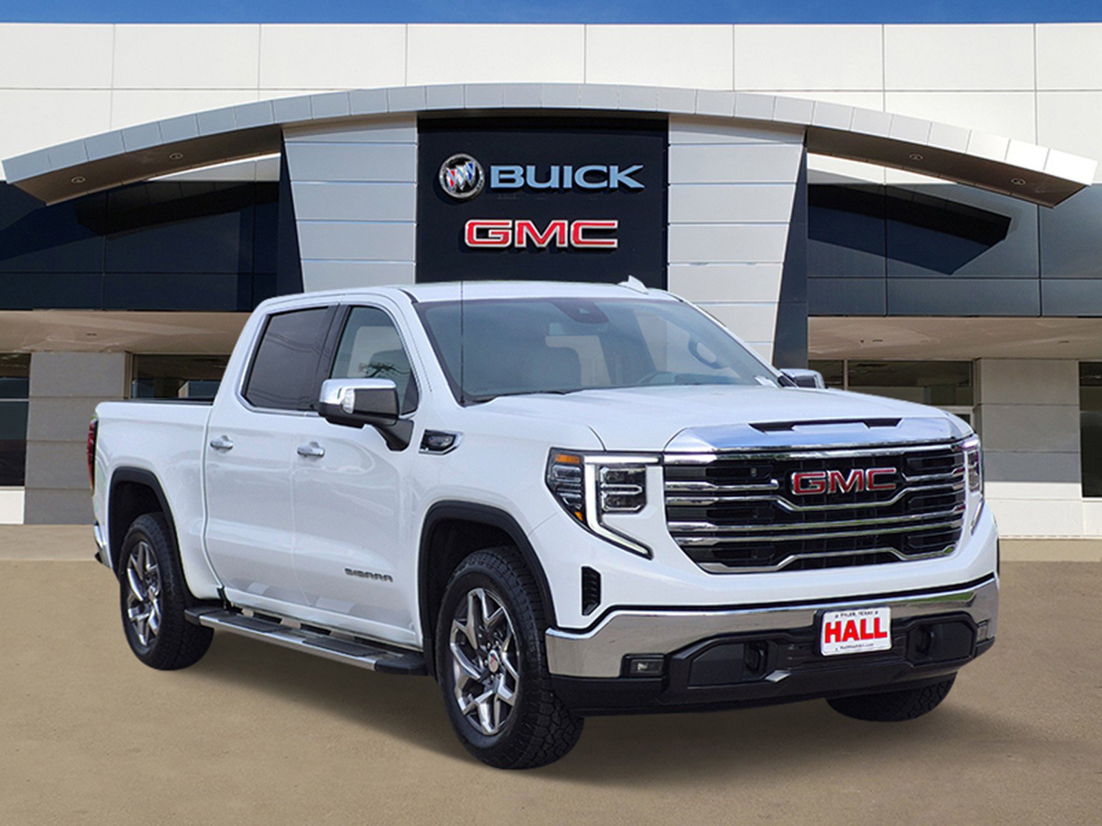 Certified 2022 GMC Sierra 1500 SLT RWD image 1