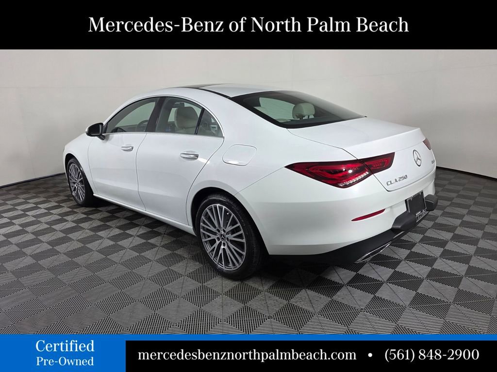 Certified 2023 Mercedes-Benz CLA 250 4MATIC image 4