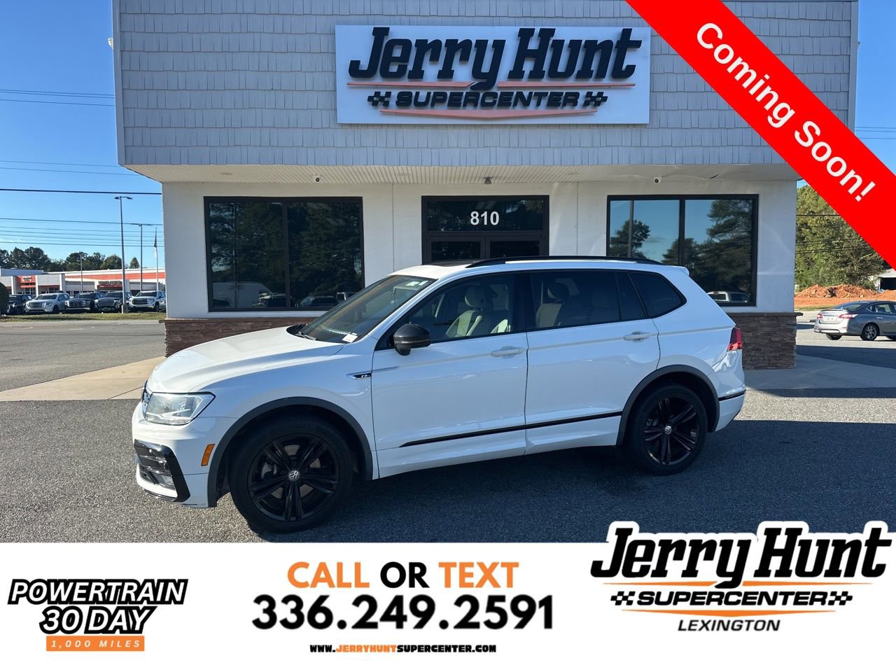 Used 2019 Volkswagen Tiguan SEL Premium R-Line