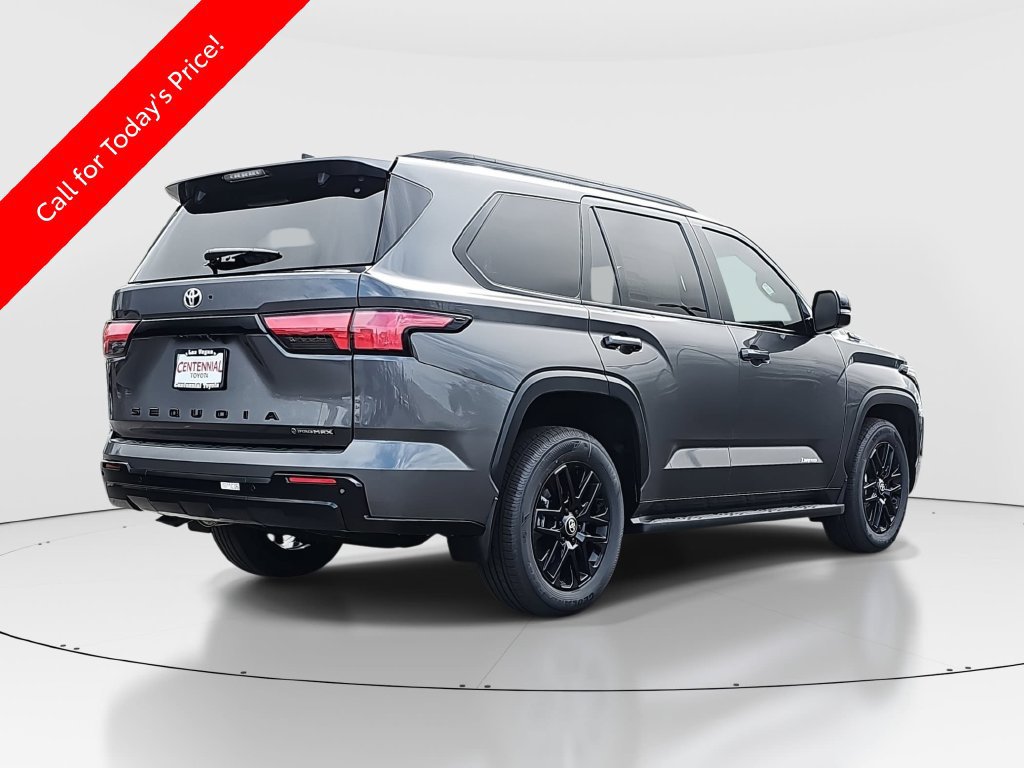 New 2026 Toyota Sequoia Limited w/ Nightshade Package AWD/4WD image 5