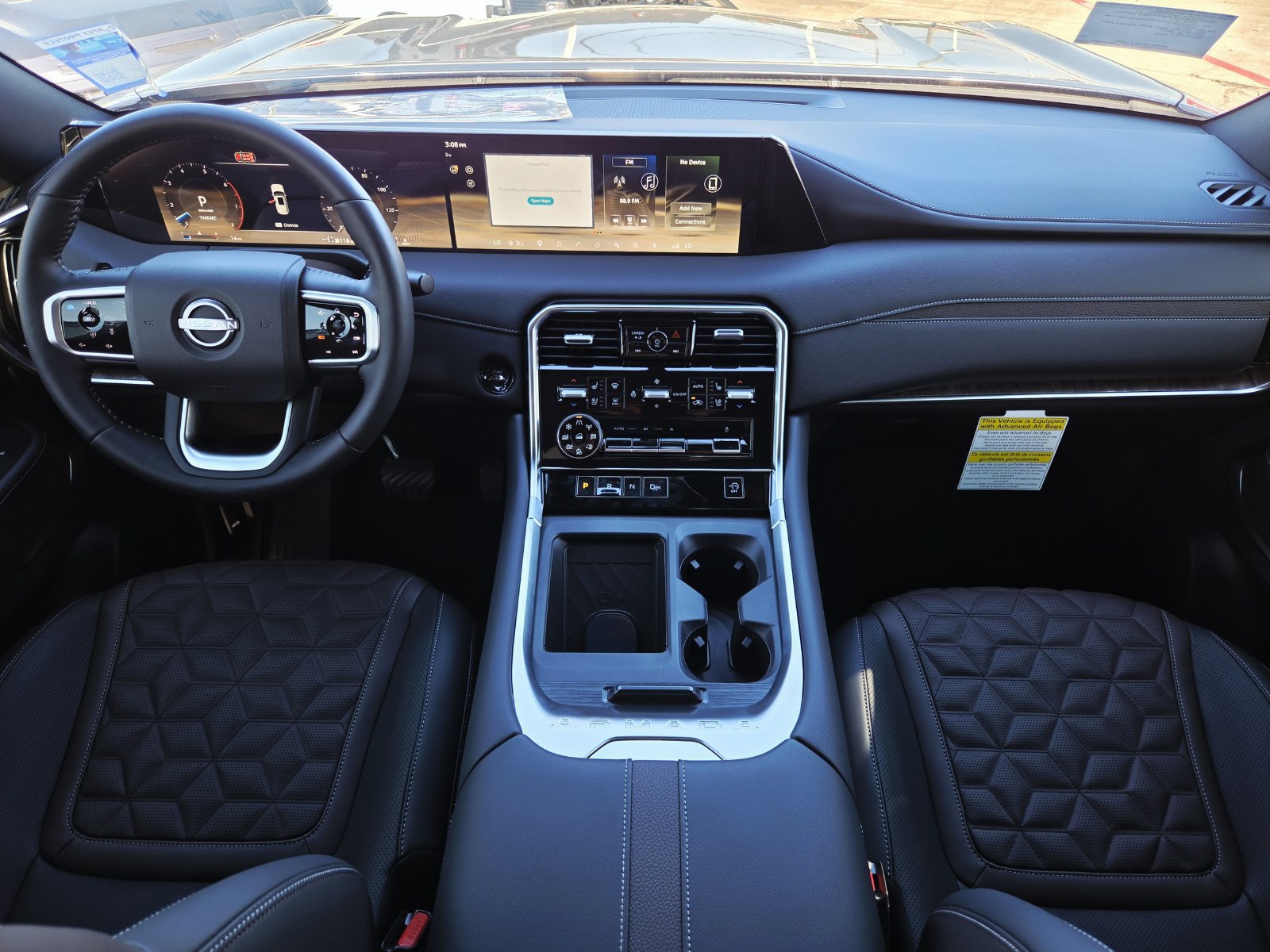 New 2027 Nissan Armada Platinum AWD/4WD image 7