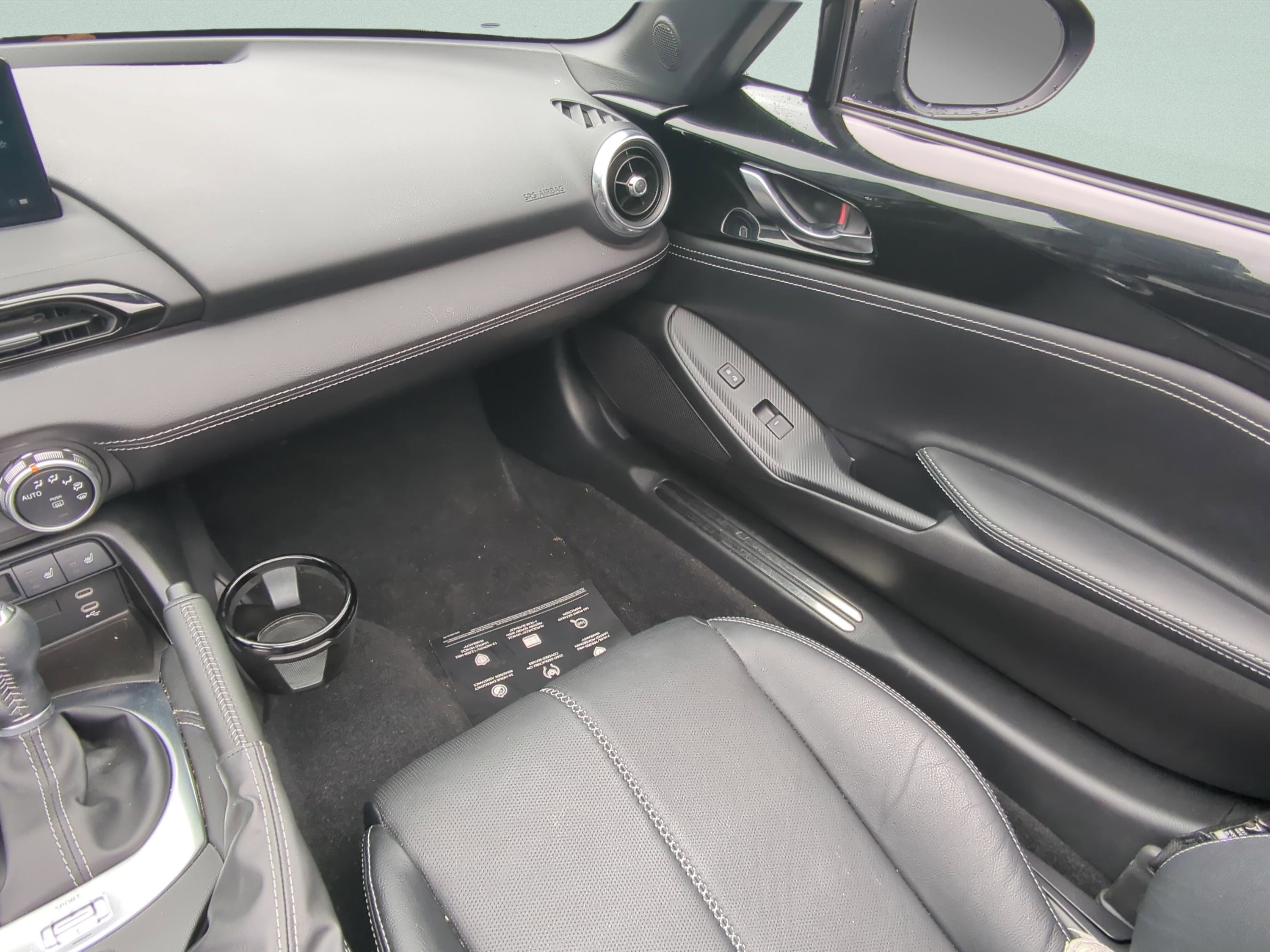 Certified 2024 MAZDA MX-5 Miata Grand Touring w/ Weather Package RWD image 11