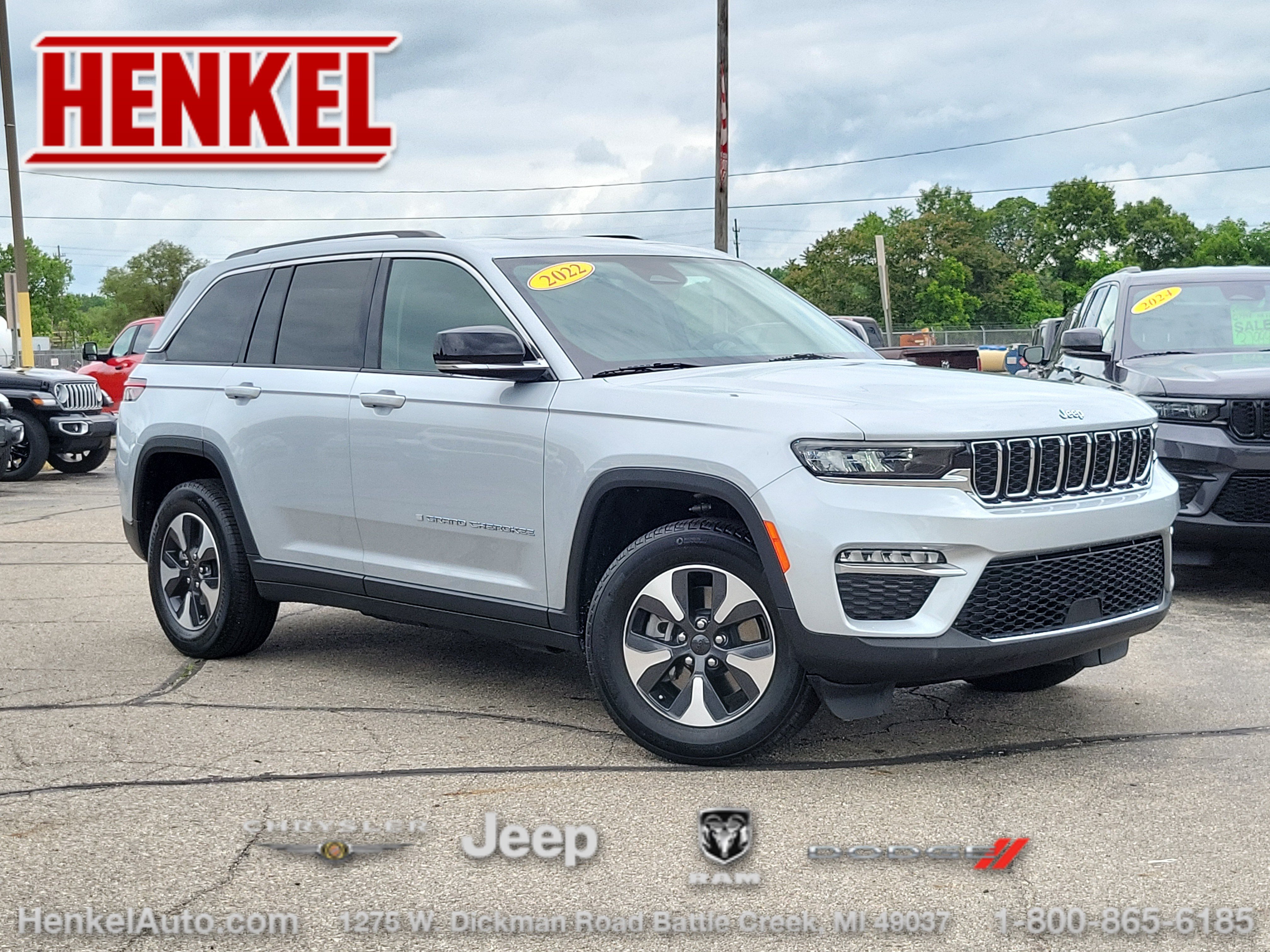 Used 2022 Jeep Grand Cherokee Limited 4xe AWD/4WD video 1