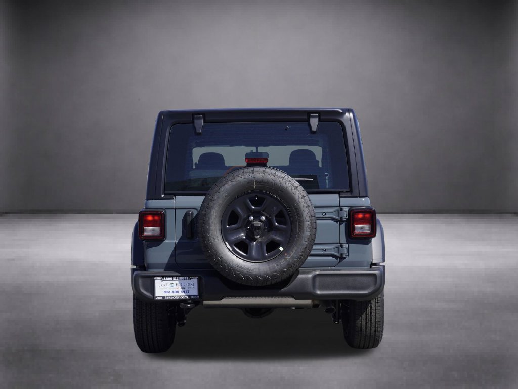 New 2026 Jeep Wrangler Sport AWD/4WD image 6