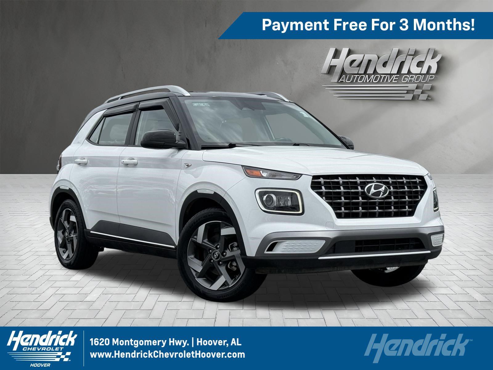 Used 2024 Hyundai Venue Limited FWD image 1
