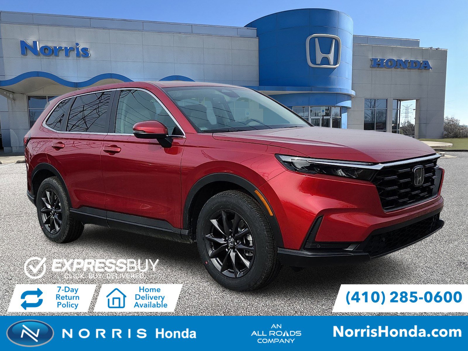 New 2026 Honda CR-V EX-L image 1