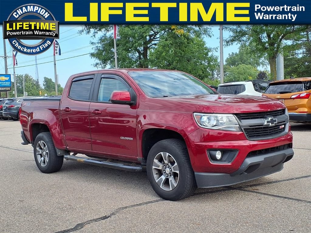 Used 2019 Chevrolet Colorado Z71 AWD/4WD image 3