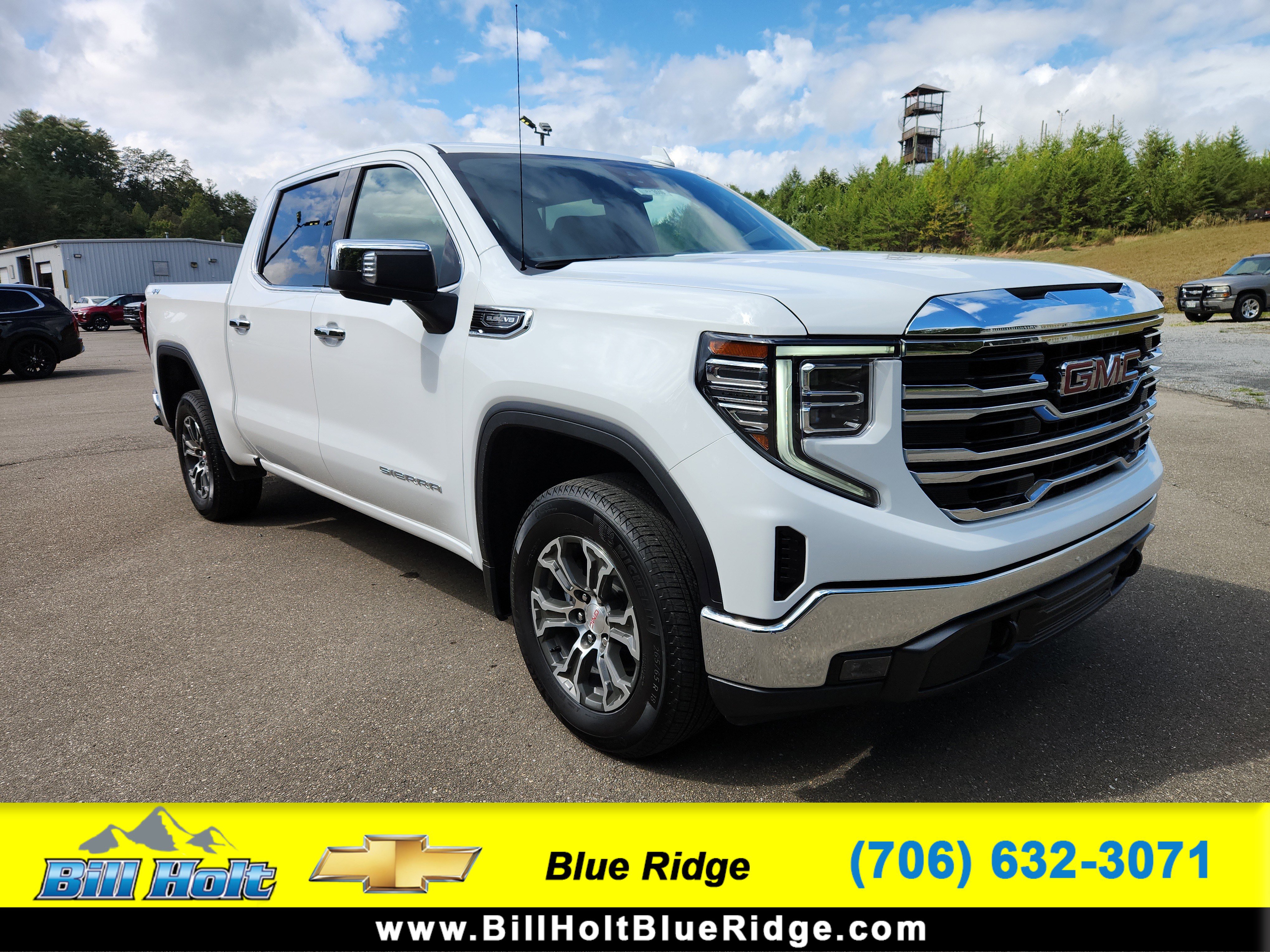 Used 2025 GMC Sierra 1500 SLT image 10