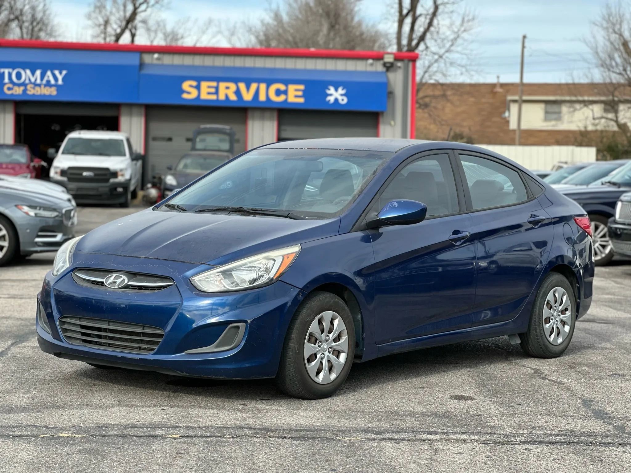 Used 2015 Hyundai Accent GLS image 1