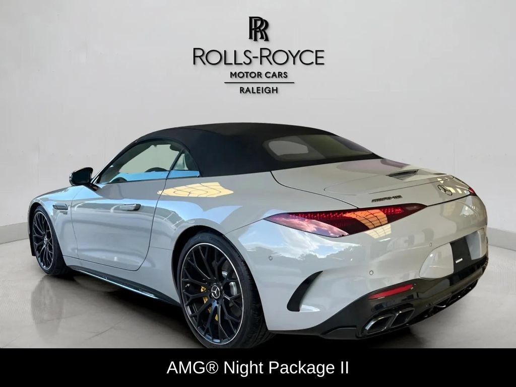 Used 2022 Mercedes-Benz SL 63 AMG 4MATIC image 6