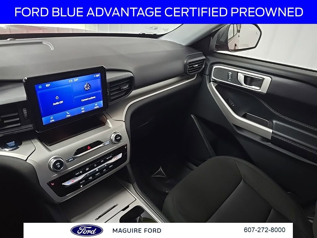 Certified 2022 Ford Explorer XLT image 29