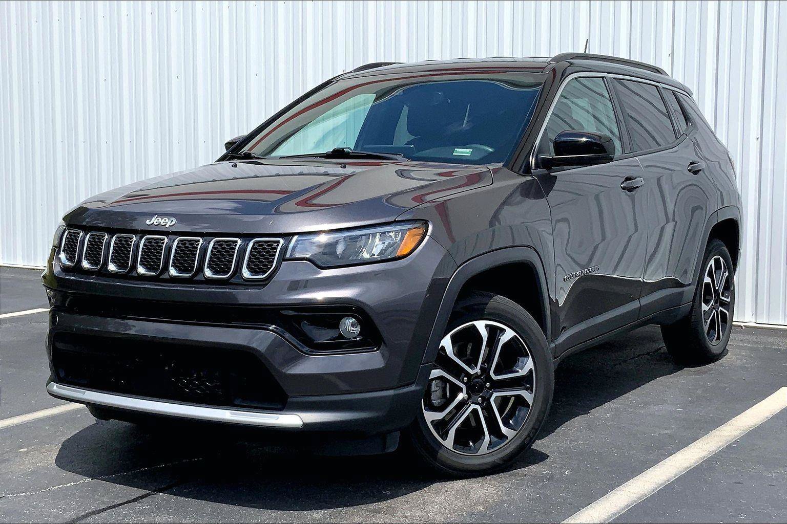 Used 2024 Jeep Compass Limited