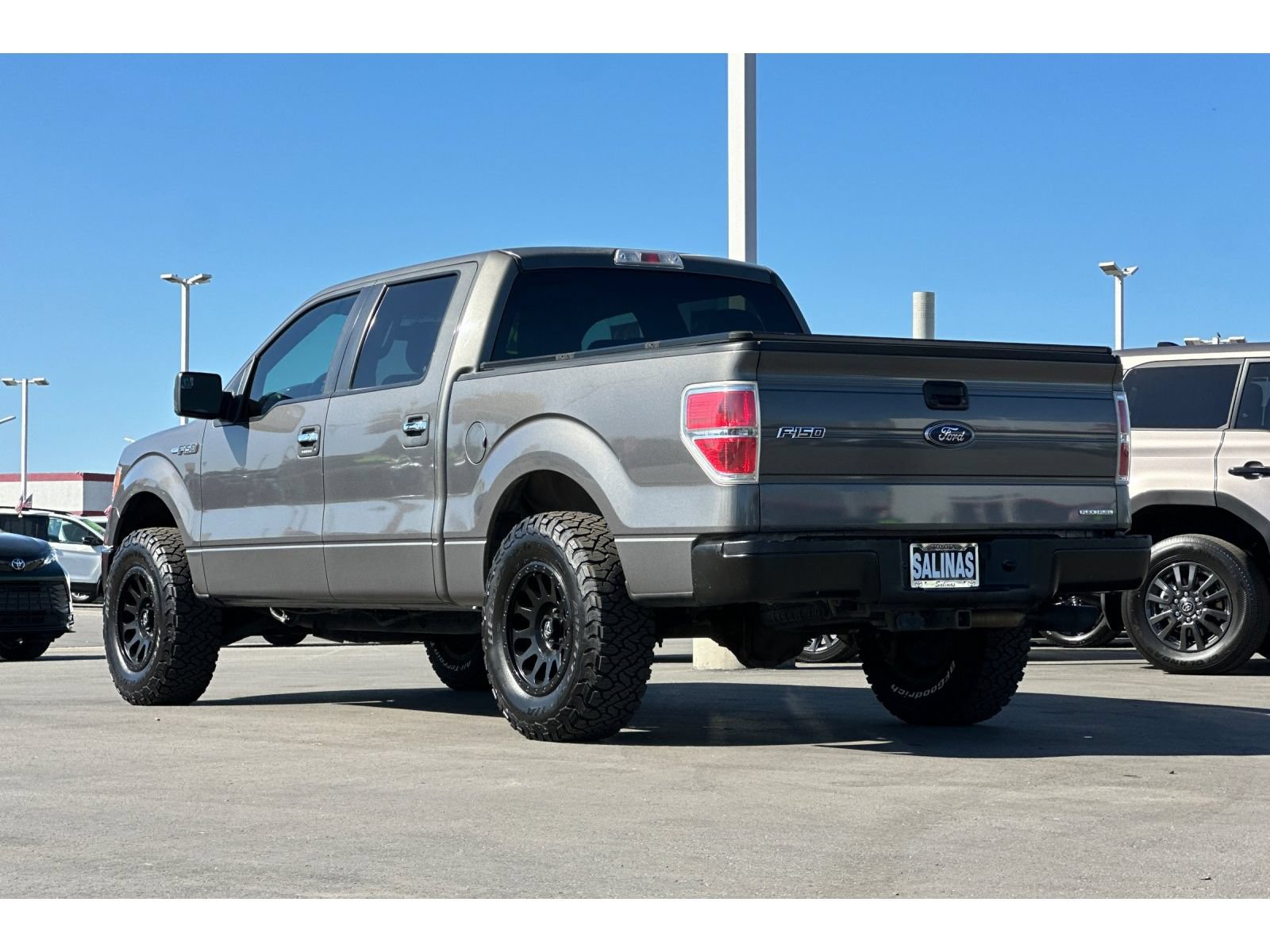 Used 2013 Ford F150 XLT w/ XLT Chrome Pkg RWD image 6